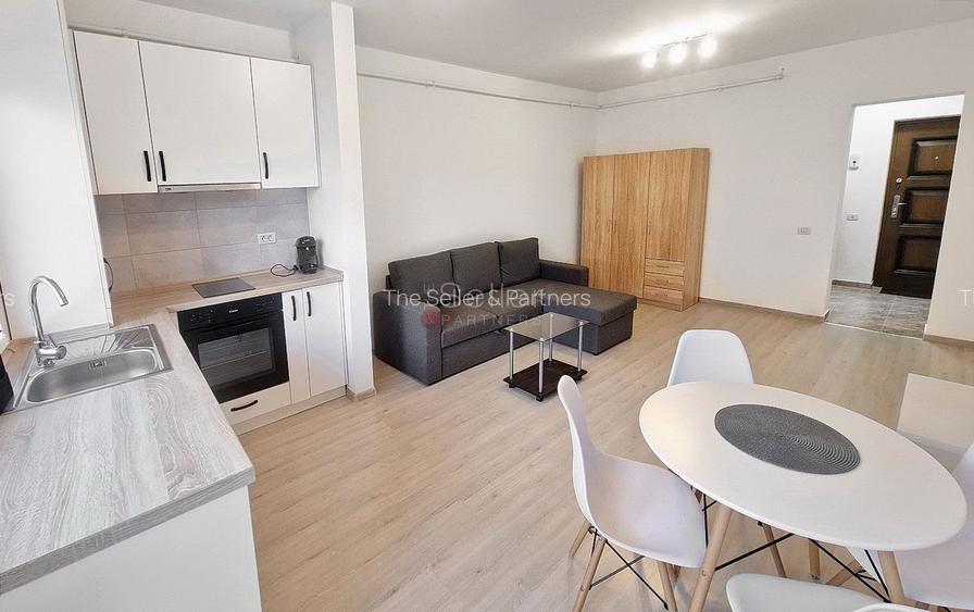 Garsoniera Moderna Structura Generoasa - 18