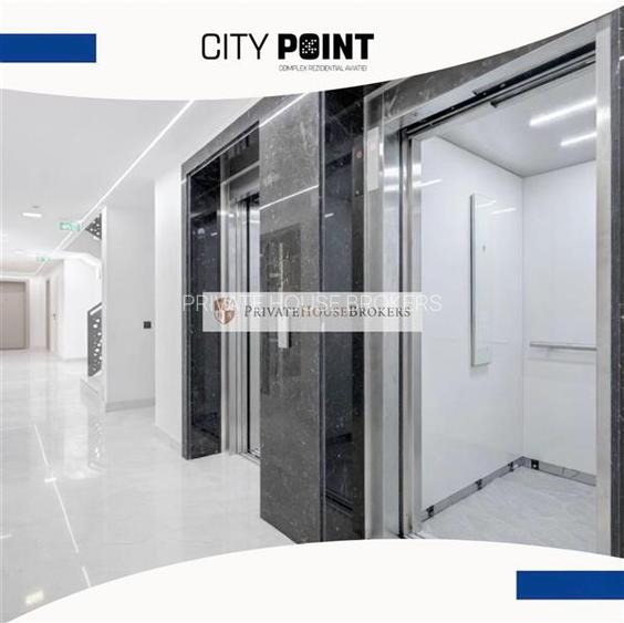 Aviatiei | City Point 2 | Bloc 2025 | Parcare | Nou - 17