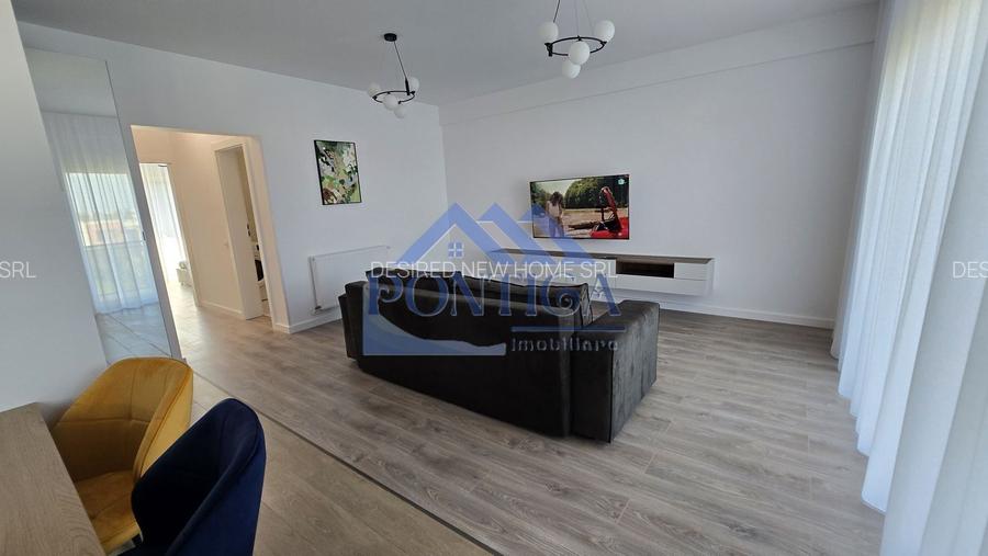 Inchiriez apartament 2 camere, zona Kamsas, et 3/3 cu loc parcare - 2