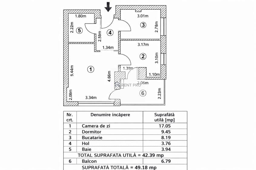 Park Politehnica 2 Camere De Vanzare Metrou Grozavesti - 10