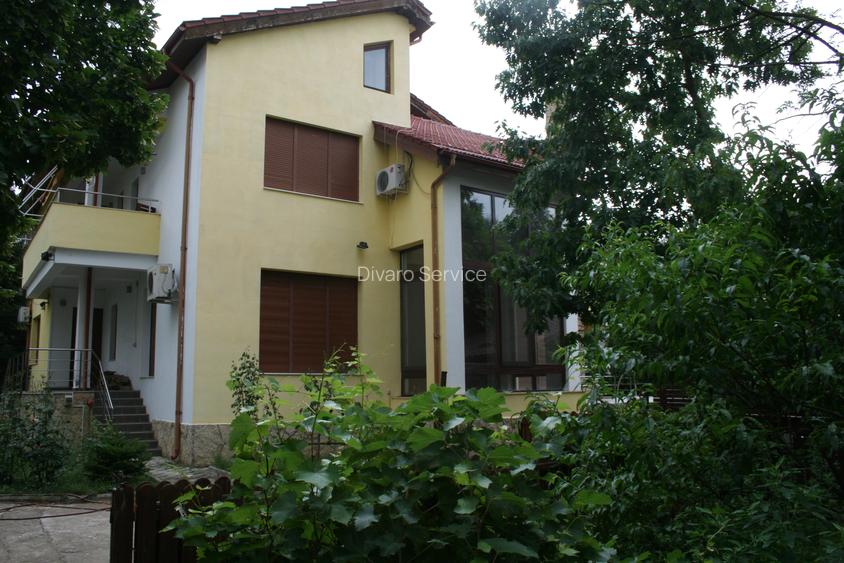 Inchiriere vila superba D+P+1+M gradina garaj piscina teren 2500mp Pipera padure - 8