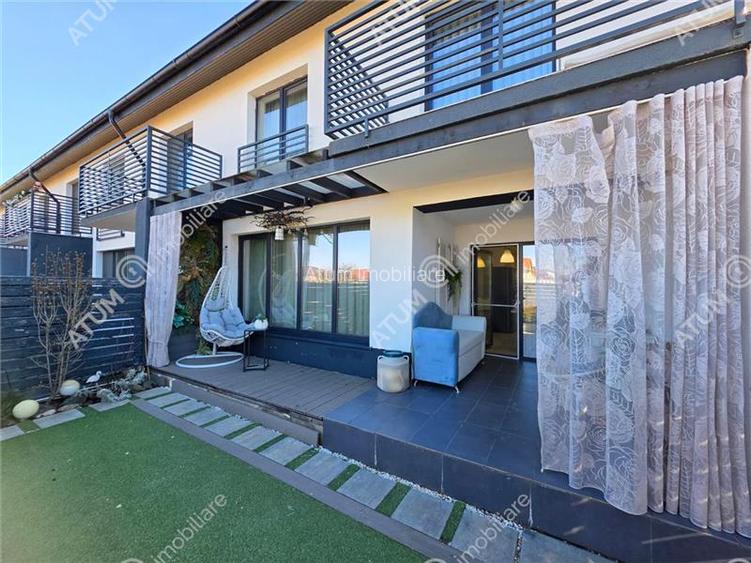 Casa cu 4 camere si curte proprie in comuna Selimbar din Sibiu - 23