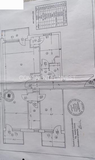 Investitie !!Apartament din 1972, 93mp utili 3 camere  / Brezoianu FARA RISC - 12