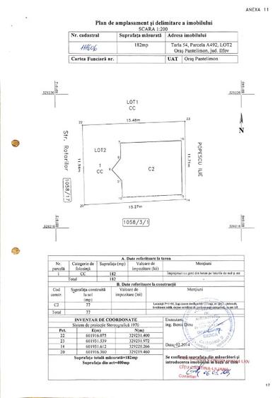 Vilă Individuală P+1+M <~> S.C.D.=231mp <~> Lângă Pădurea Cernica - 16