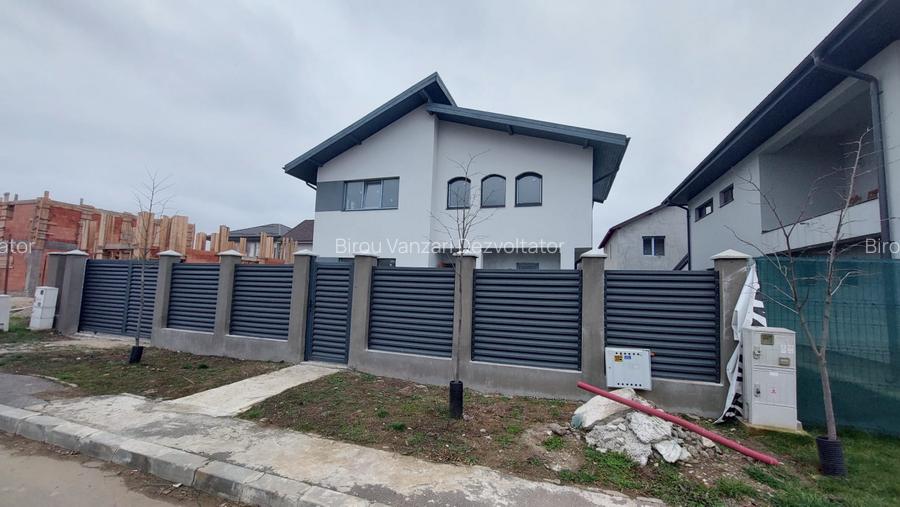 Vilă individuală cu grădină amenajată – confort, intimitate și eleganță tunari - 4