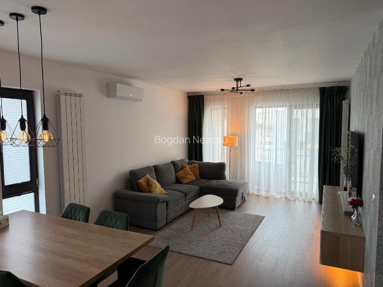Apartament 3 camare MRS Residence Smart mobilat si utilat + loc parcare subteran - 2