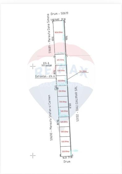 Loturi 500mp Vanatori / Strada Crangului - 2