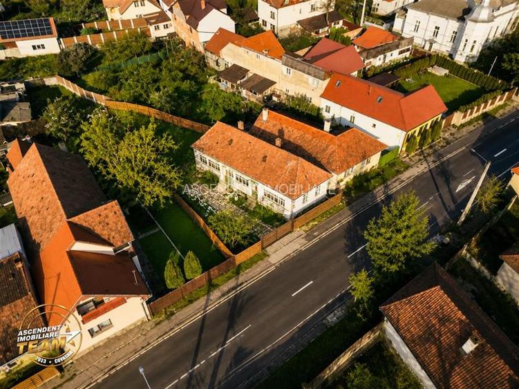 Casa din lemn, teren 384 mp: oportunitate  renovare, Simeria,  Sfantu Gheorghe, - 7
