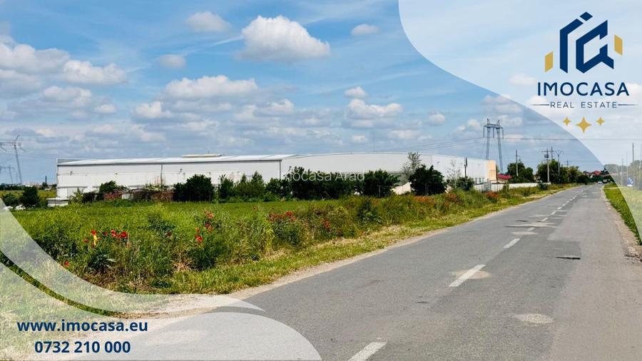 Hala industrială la cheie 2760mp teren 13.000mp, Fântânele Jud. Arad - 15