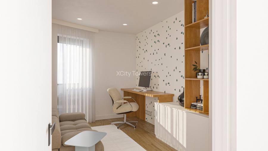 3 camere, de la dezvoltator: XCity Towers- 186945  EURO cu TVA inclus - 4