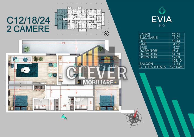 Theodor Pallady Apartament 4 Camere Premium Metrou N. Teclu - 2