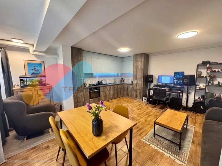 Apartament 2 camere 50mp + 12mp terasa, complet mobilat  - zona Vivo - 3