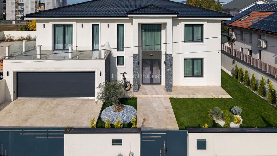 Casa Premium | Spa privat | Garaj Dublu | Mobilata-Utilata | 360 utili - 2