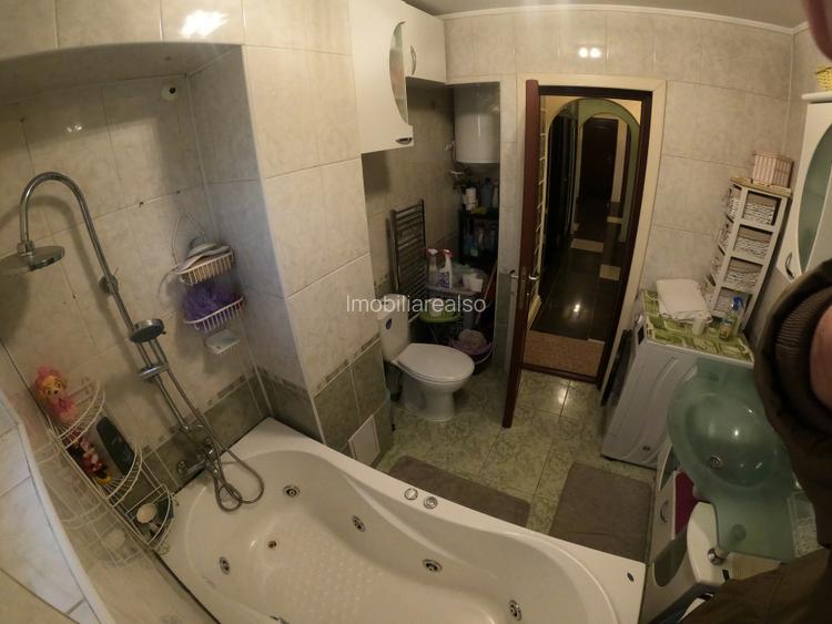 Apartament 3 camere decomandat, parter inalt, complet mobilat - 14