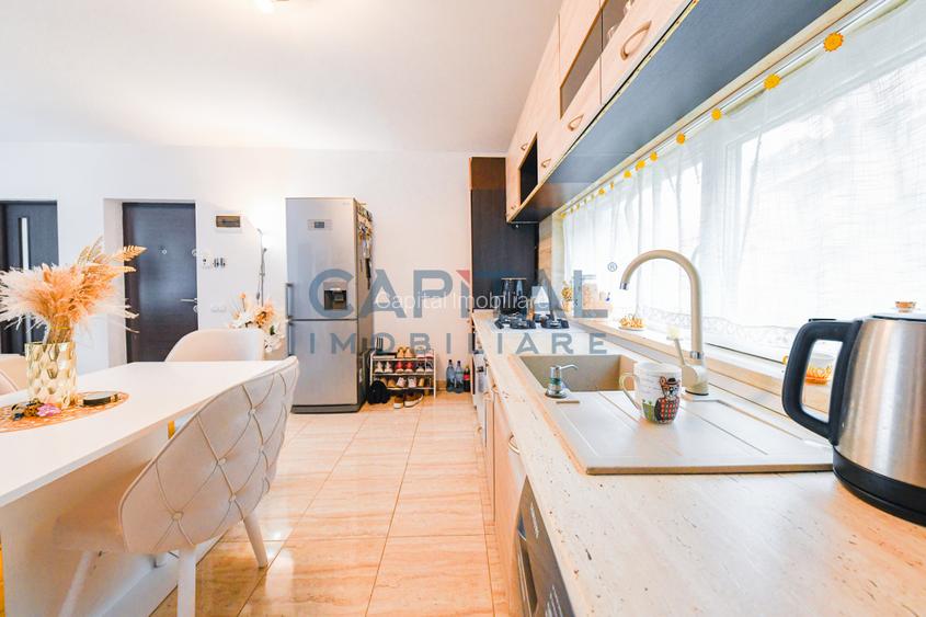 | COMISION 0 | Apartament modern si luminos, 3 camere + terasa | 60 MP | - 8