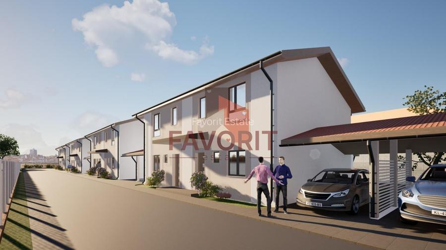 Carport. Toate utilitatile. In vatra veche la asfalt. - 2