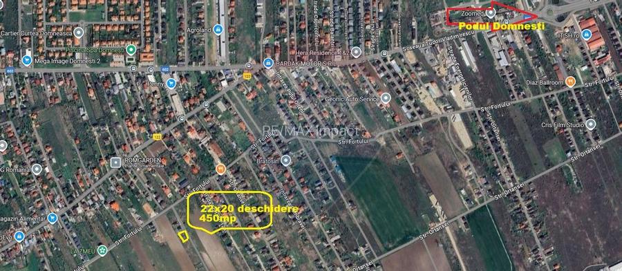 Teren de vanzare Domnesti Clinceni 450mp - 5