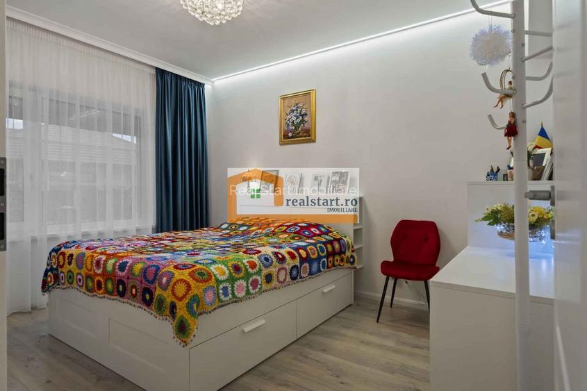 Balotesti – Vila individuala moderna, 1500mp teren, Vedere catre Codrii Vlasiei - 15