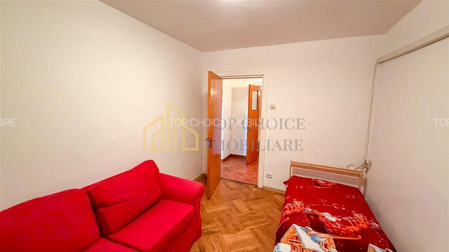 3 CAMERE RARITATE - PARCUL CIRCULUI - DECOMANDAT - 2 BALCOANE - BLOC 1978 - 9