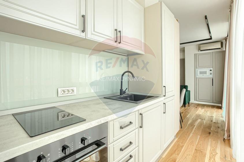 Apartament 2 camere de inchiriat ARAD PLAZA - 6