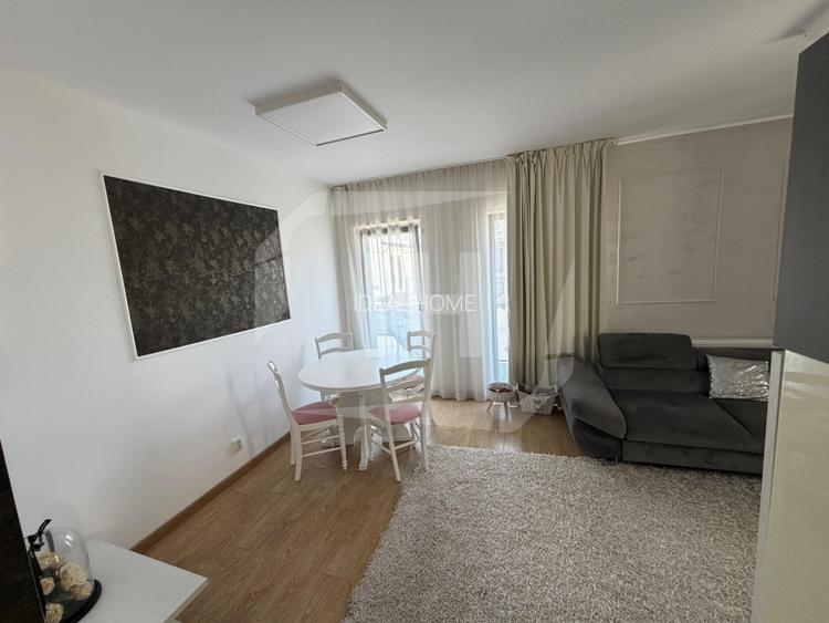 Apartament 2 camere, decomandat, etaj 1/2, parcare, in Borhanci - 3