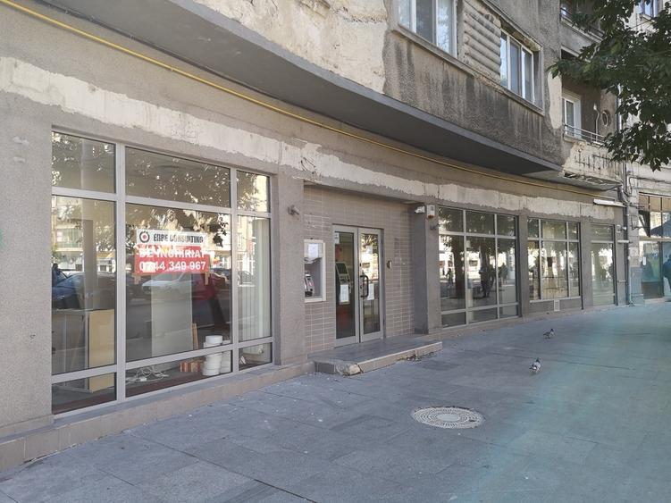 Spatiu cu expunere foarte buna in statia STB