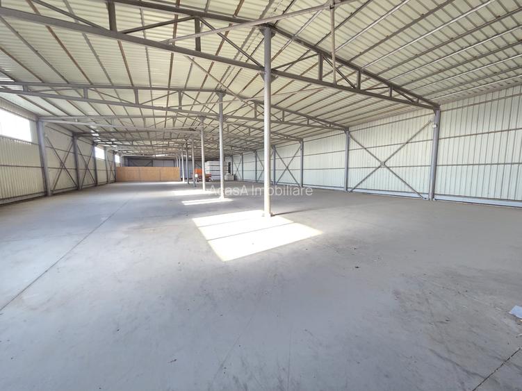 Hala de vanzare 1440 mp 5000 teren VÂNĂTORI GALAȚI - 6