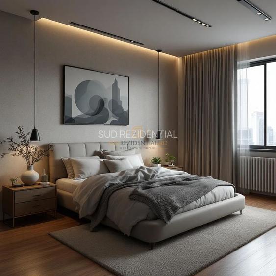 Apartament 3 camere de vanzare, spatios, zona Grand Arena-Brancoveanu - 2