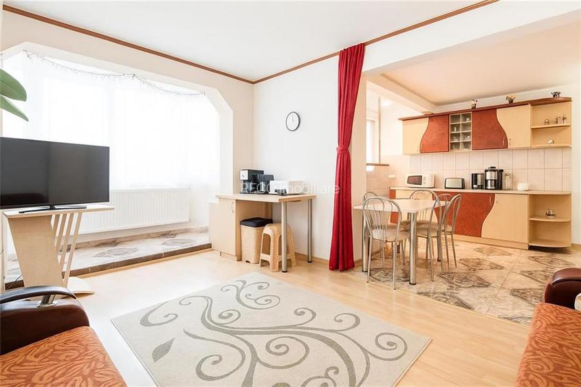 RECO Apartament 3 camere, Decomandat, zona Nufarul, etaj 8din 9, 2 balcoane inch - 2