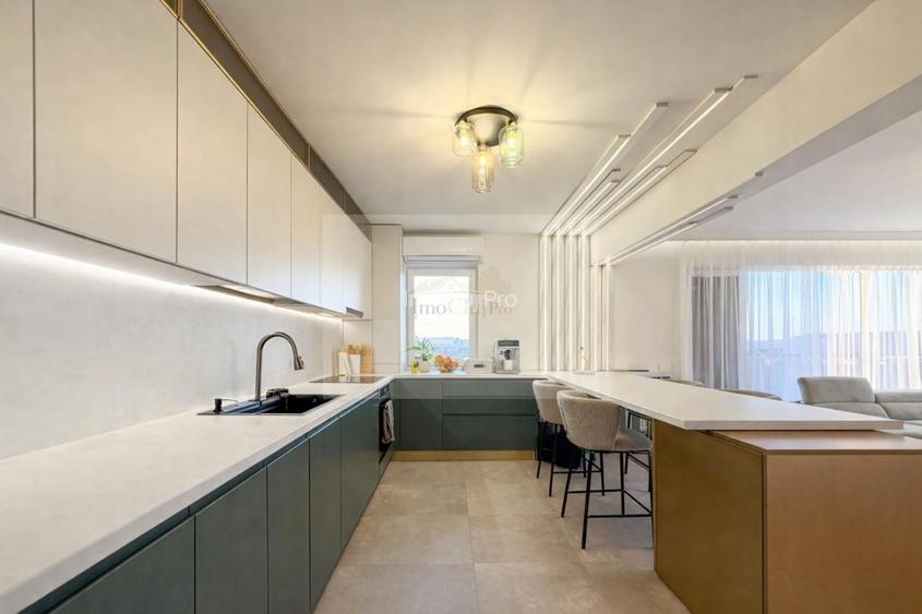 Vanzare 4 camere  + terasă 105 mp, view panoramic, Bună Ziua - 9