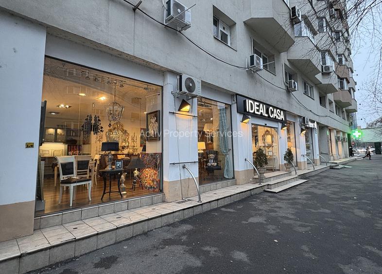 Spatiu comercial de inchiriat in Calea Dorobanti 89-91 - comision 0%! - 3