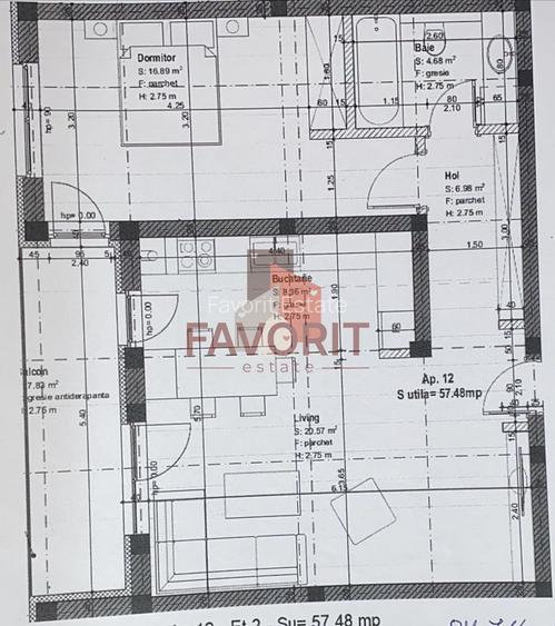 Finisaje la alegere. Bloc nou finalizat. 1 loc de parcare inclus - 1