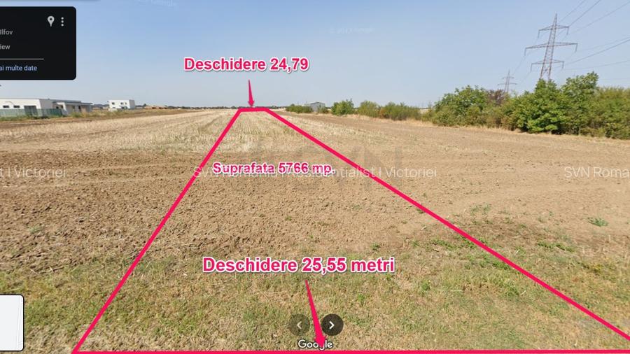 REL4000858 De vanzare teren intravilan toate utilitatile Balotesti - 2