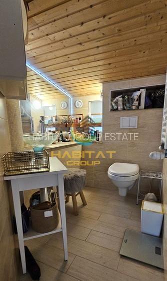 Penthouse cu scara interioara si terasa - Parcul Carol - 17