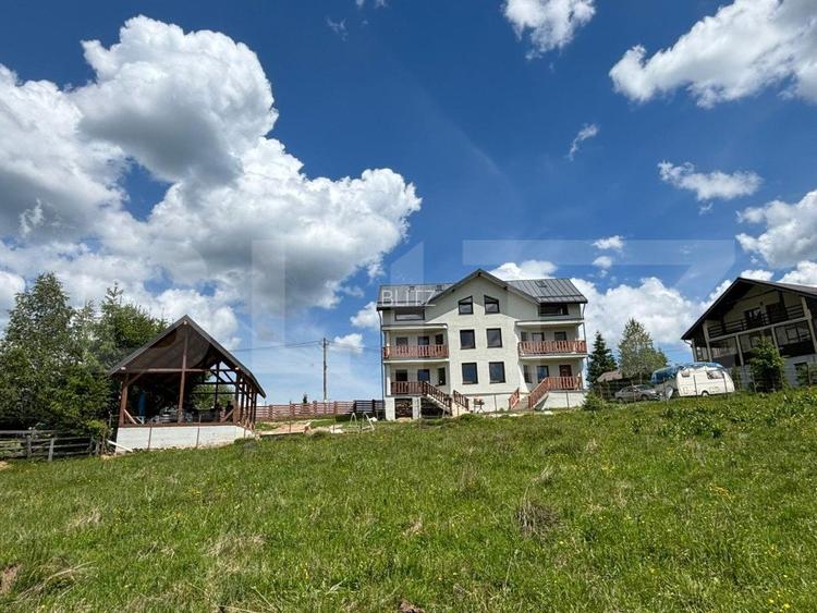 Pensiune moderna cu vedere panoramica spre Lacul Belis !  - 5