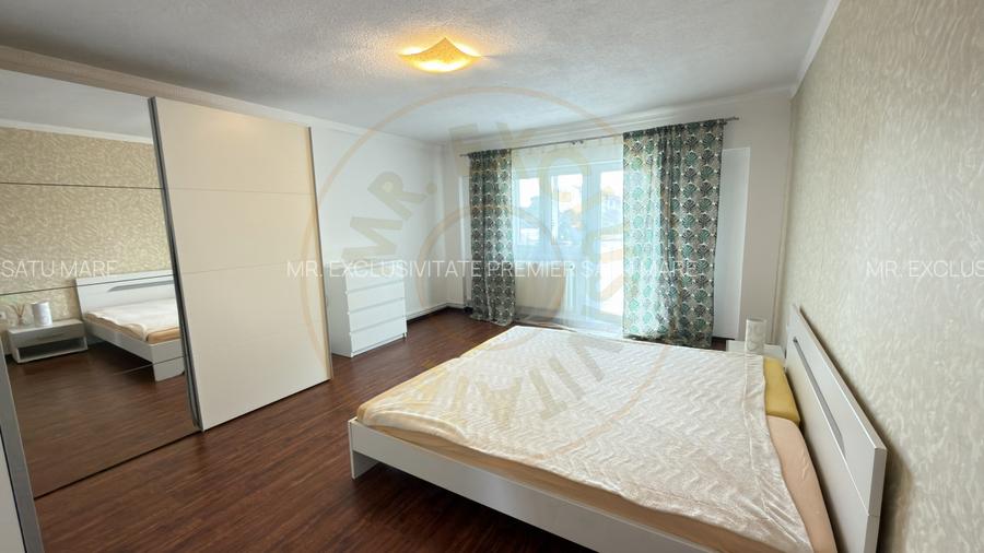 Inchiriere Apartament 2 camere Etaj I, MV2, Str. Ady Endre – Carei - Comision 0% - 4