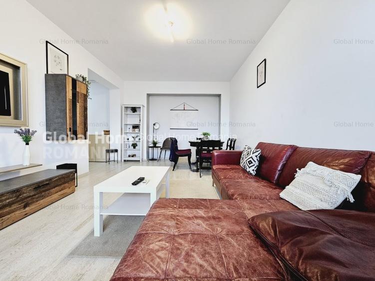 Ap 2 camere 75m2 | Aviatiei - Metropolitan Residence | Pet Friendly | Metrou A.V - 2