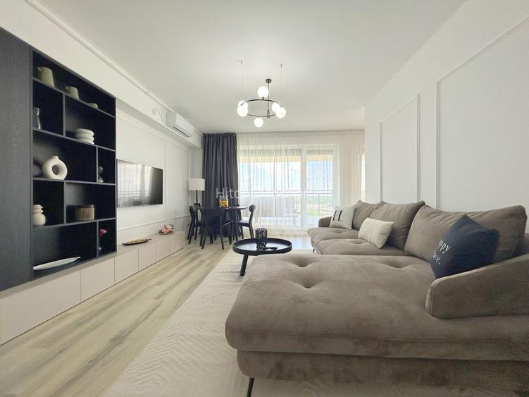 Penthouse amenajat modern, terasa de 24 mp - Denya Forest - 2