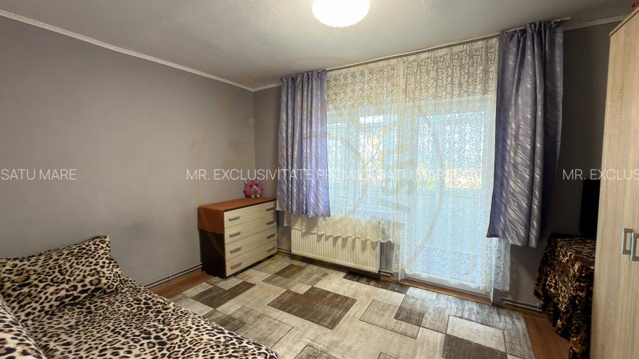 Apartament Decomandat 4 camere MV1, Etaj 1 - Str. Liszt Ferenc - Carei - 4