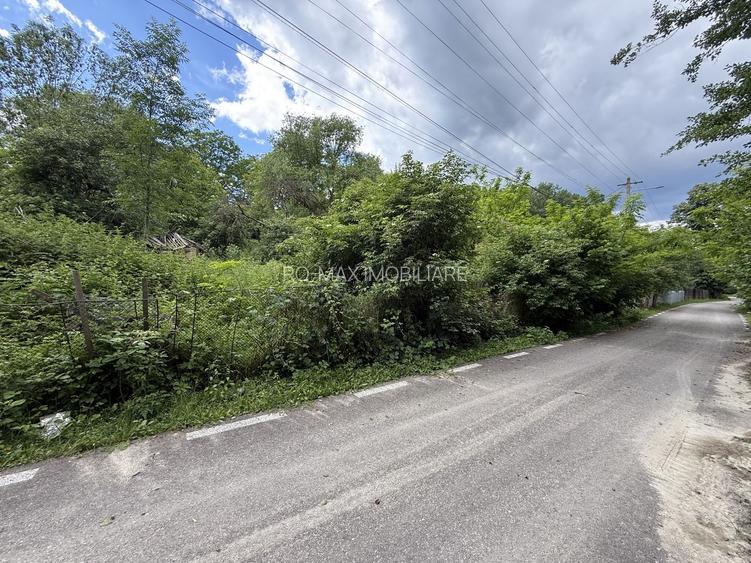 Teren intravilan 683 mp deschidere la strada asfaltata ! - 11