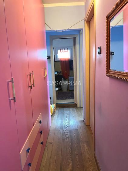 Apartament 4 camere, etaj intermediar, centrala, AC, balcon inchis, geam baie - 6