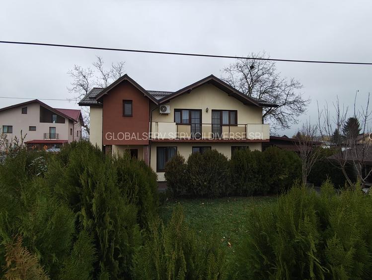 FARA COMISIOANE  casa mobilata elegant si utilata cu 3 camere 3 bai P+1 beci - 54