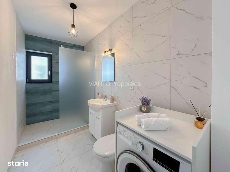 APARTAMENT 2 CAMERE DECOMANDAT CU PARCARE | DOAMNA STANCA | TERASA SI BALCON - 9