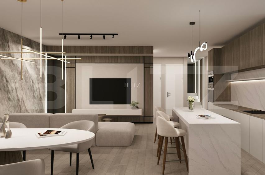 Casa in nota moderna cu 5 camere, 164 mp utili, stadiu finisat, Baciu/ Popesti - 20