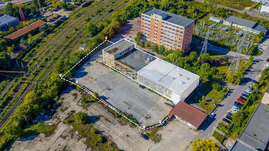 Spațiu industrial de 2060mp cu teren de 3358mp de vânzare Str Turnului - 7