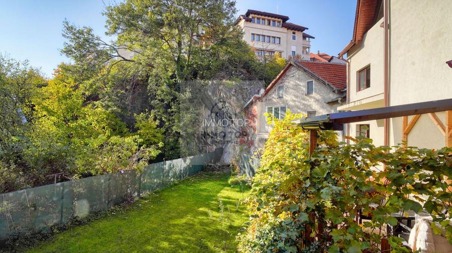 Închiriez casă în Centrul Brasovului/ curte privata - 4