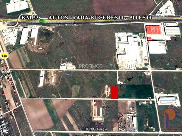Vanzare teren A1 - Autostrada Bucuresti - Pitesti, KM 23 - 3