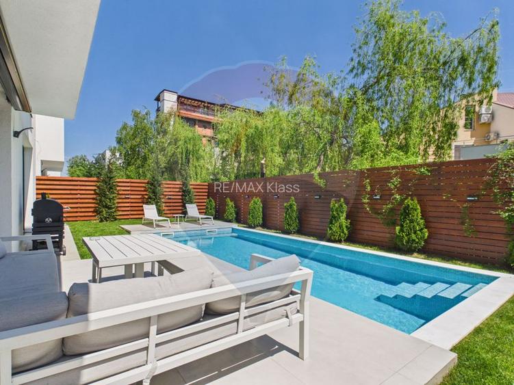 Vila eleganta cu piscina si terasa generoasa – zona Erou Iancu Nicolae - 4