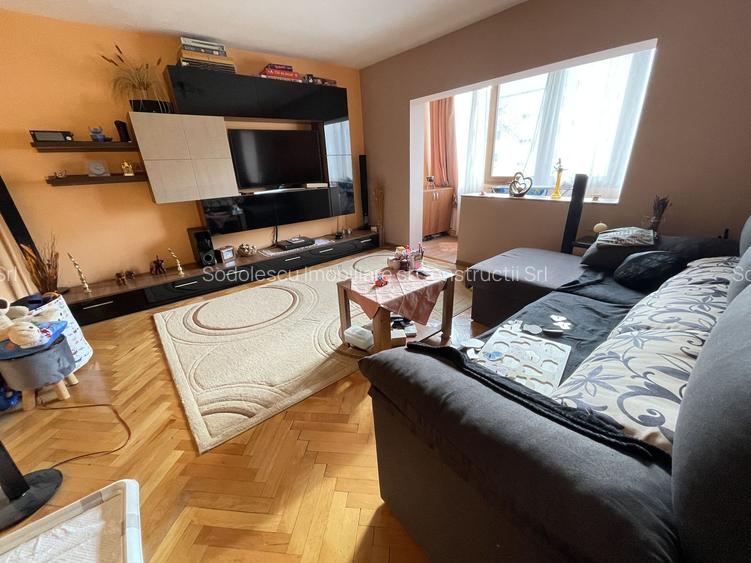 Apartament cu trei camere -zona Matei Basarab - 4