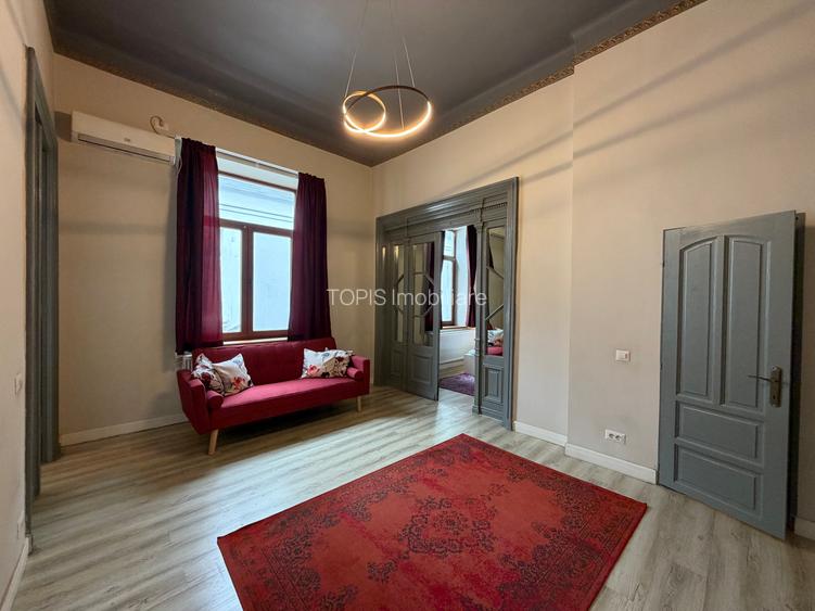 Universitate /  Arhitectura Art Deco /  Renovat / Centrala Proprie - 4